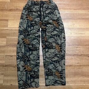 Realtree Green and brown camo cotton sweatpants